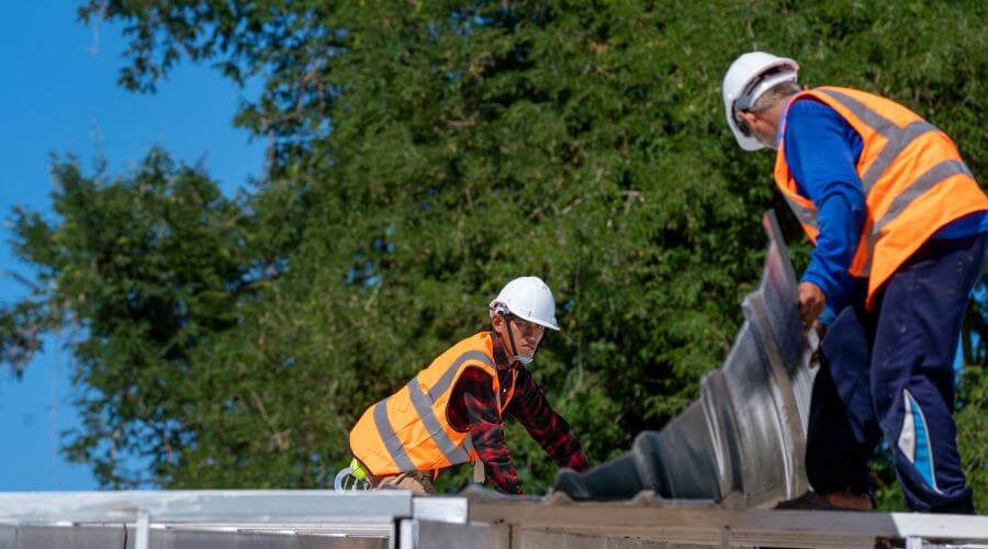 Professional metal roof installation in Ashaway, RI